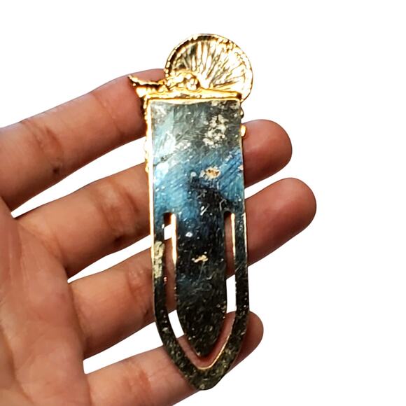 Christmas Around the World Mark of an Angel Taiwan Book Mark House of Lloyd 3" - Picture 4 of 5